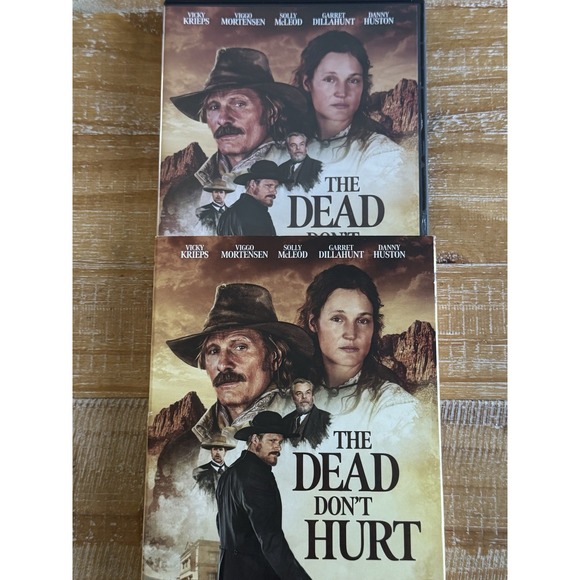 THE DEAD DON'T HURT (DVD, 2023) Viggo Mortensen~ SHOUT! Studios - Picture 2 of 4